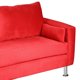 thumbnail image 3 of Sofa Sky 3 Cuerpos Felpa 12 Rojo, 3 of 5