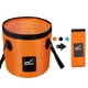 thumbnail image 2 of 1PC 20L Foldable Bucket, Leak-proof Folding Water Bucket, Multifunctional Portable Meal Gathering Barbecue Outdoor Party Folding Bucket, Lightweight Foldable Camping Bucket, Hiking Fishing Bucket, BBQ, 2 of 4