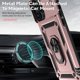 thumbnail image 4 of Estuche GANGXUN para iPhone 15 Pro Max, soporte giratorio 360°, estilo mecánico y magnético, 4 of 5