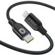 thumbnail image 1 of Cable USB‑C a Lightning Omnibar de 1,8 m certificado MFi, 1 of 9