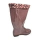 thumbnail image 2 of Bota de Agua Lluvia Mujer Beige, 2 of 3