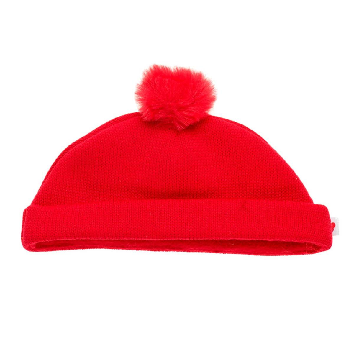 Gorro Lana Rojo Build A Bear Para Peluche