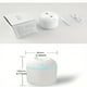 thumbnail image 4 of Air Humidifier Cute Aroma Diffuser With Night Light Cold Mist For Bedroom Home Car Plants Purifier Humifier Room Freshener, 4 of 4