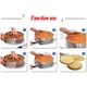 thumbnail image 4 of 1pc Toast Bread Slicer, American Layered Retractable Round Slicing Baking Tool Mousse Ring Stainless Steel Cake Slicer, Kitchen Gadgets, 4 of 5