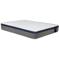 Colbox - Colchón Canaima 2 Plazas Gris 150X190X26 Cm