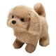 thumbnail image 1 of Juguete Peluche Perro Cachorro Interactivo Cafe Claro Infantil, 1 of 4