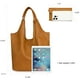 thumbnail image 3 of Bolso de mano Montana West Hobo de piel vegana con borla MWC2-079BR, 3 of 3