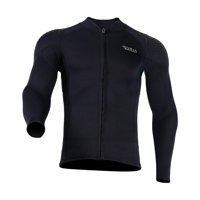 Ioensy - Traje De Neopreno Top Chaqueta De Neopreno Para Deportes Acuáticos Piragüismo Natación Hombre Negro L