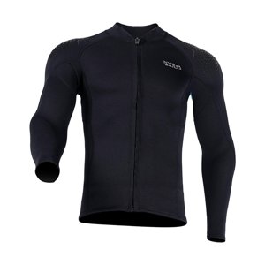 Ioensy - Traje De Neopreno Top Chaqueta De Neopreno Para Deportes Acuáticos Piragüismo Natación Hombre Negro L