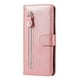 thumbnail image 4 of Funda con Cremallera para Realme 11 4G, Carcasa Cartera de Cuero PU con Soporte y Tarjetero, 4 of 6