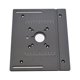 thumbnail image 2 of Placa De Inserción De Mesa De Enrutador Placa De Montaje De Mesa De Enrutador De Carpintería De Servicio Pesado Placa A, 2 of 5