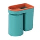 thumbnail image 4 of Soporte Para Cepillo De Dientes Con Taza Para Gárgaras Caja De Almacenamiento Sin Taladro Para Adultos Verde, 4 of 5