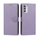 thumbnail image 2 of Cartera para Motorola Moto G52 con Soporte y Correa, Lila, 2 of 6