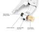 thumbnail image 3 of Alicates para Aire Acondicionado Jadeshay CH-308 Acero 438 g, 3 of 7
