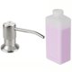 thumbnail image 1 of Dispensador de jabón YOFOCOO para fregadero de cocina de acero inoxidable de 500 ml, 1 of 6