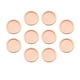 thumbnail image 3 of 10x Base De Broche De Madera, Bandejas De Broches Para Broches De Bricolaje, Respaldos, Insignia De Madera De 20mm, 3 of 5