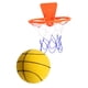 thumbnail image 4 of Baloncesto Silencioso Con Aro, Pelota Deportiva Para Niños, Ligera, Silenciosa, Fácil De Agarrar, 4 of 5