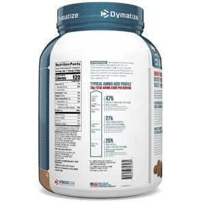 Dymatize Iso 100 (5 Lb) - Proteina Hidrolizada Rosa