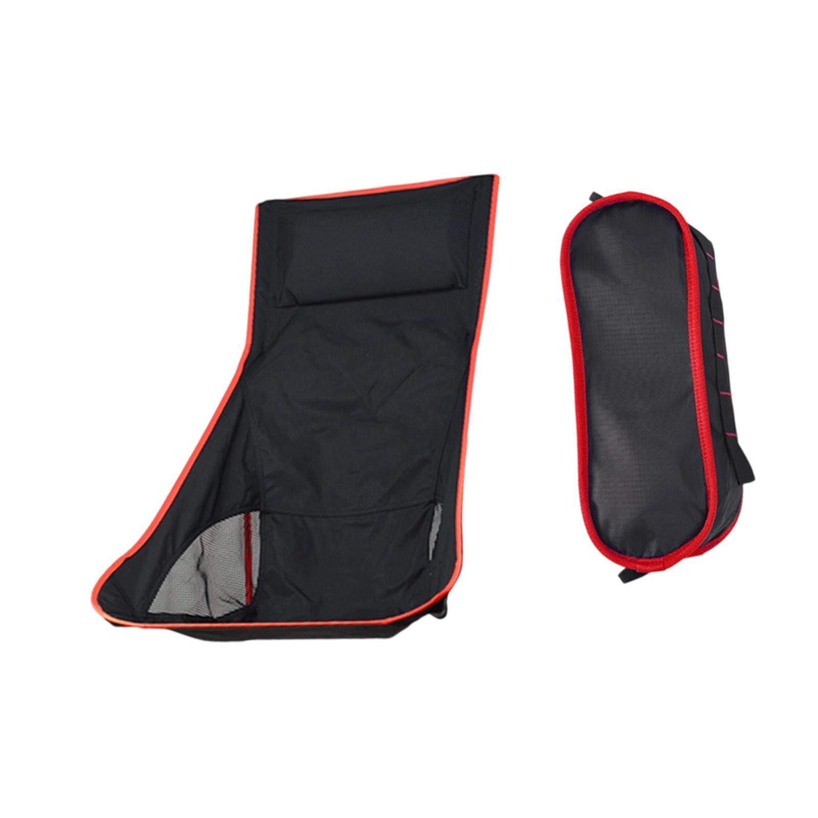 Ioensy - Funda De Repuesto Para Silla Plegable De Camping, De Tela Oxford, Para Mochileros, Barbacoas, Color Rojo