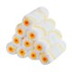 thumbnail image 3 of 30pcs 4 Pulgadas Reemplazo De Pared Mini Herramienta De Pintura Cubierta De Rodillo Suministros De Decoración Amarillo, 3 of 3