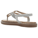 thumbnail image 4 of Sandalia de Mujer de color Plateado Casual Chalada Angui-1, 4 of 7