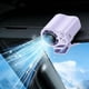 thumbnail image 1 of Ventilador clip coche LED 199 velocidades semi enfriamiento USB recargable coche trabajo, 1 of 8