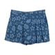 thumbnail image 1 of Short Falda Niña Diseño Floral Denim Pillin, 1 of 3