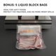 thumbnail image 4 of Bolsas para vacío Wevac 28 × 41 cm 100 unidades + Bloque líquido/Protector de huesos, 4 of 7