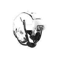 Casco De Fútbol Schutt F7 Vtd Collegiate Varsity Blanco Pequeño