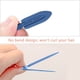 thumbnail image 3 of Pinzas para el cabello que no se doblan - Pinzas para el cabello que no se arrugan Pinzas para peinar con pico de pato, 3 of 5