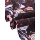 thumbnail image 5 of VESTIMENTA REFINADA Vestido sin mangas con estampado floral para el verano de las mujeres, vestido midi con cuello cuadrado y bolsillos XS Floral Rojo Marrón, 5 of 6