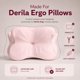 thumbnail image 4 of Funda de almohada Derila 54 × 36 × 12 cm Modal y Seda Rosa, 4 of 6