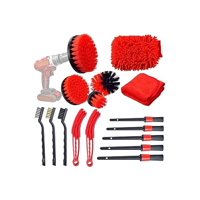 Kit De Limpieza De Automóviles De 16 Piezas