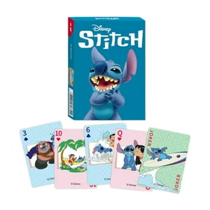 Genérico - Cartas De Póker Naipe Cartas Inglés Lilo & Stitch
