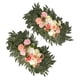 thumbnail image 2 of Guirnalda de flores artificiales colgantes, guirnalda de mimbre de rosas artificiales, flores de arco de boda para fondo de jardín, adornos para , rosa blanco Aleatorio, 2 of 5