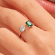 thumbnail image 2 of Anillo Flg09b Verde Mujer, 2 of 2
