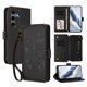 thumbnail image 1 of Funda Cartera Mariposa para [Samsung Galaxy S24 Plus] con Soporte y Cremallera Negro, 1 of 6