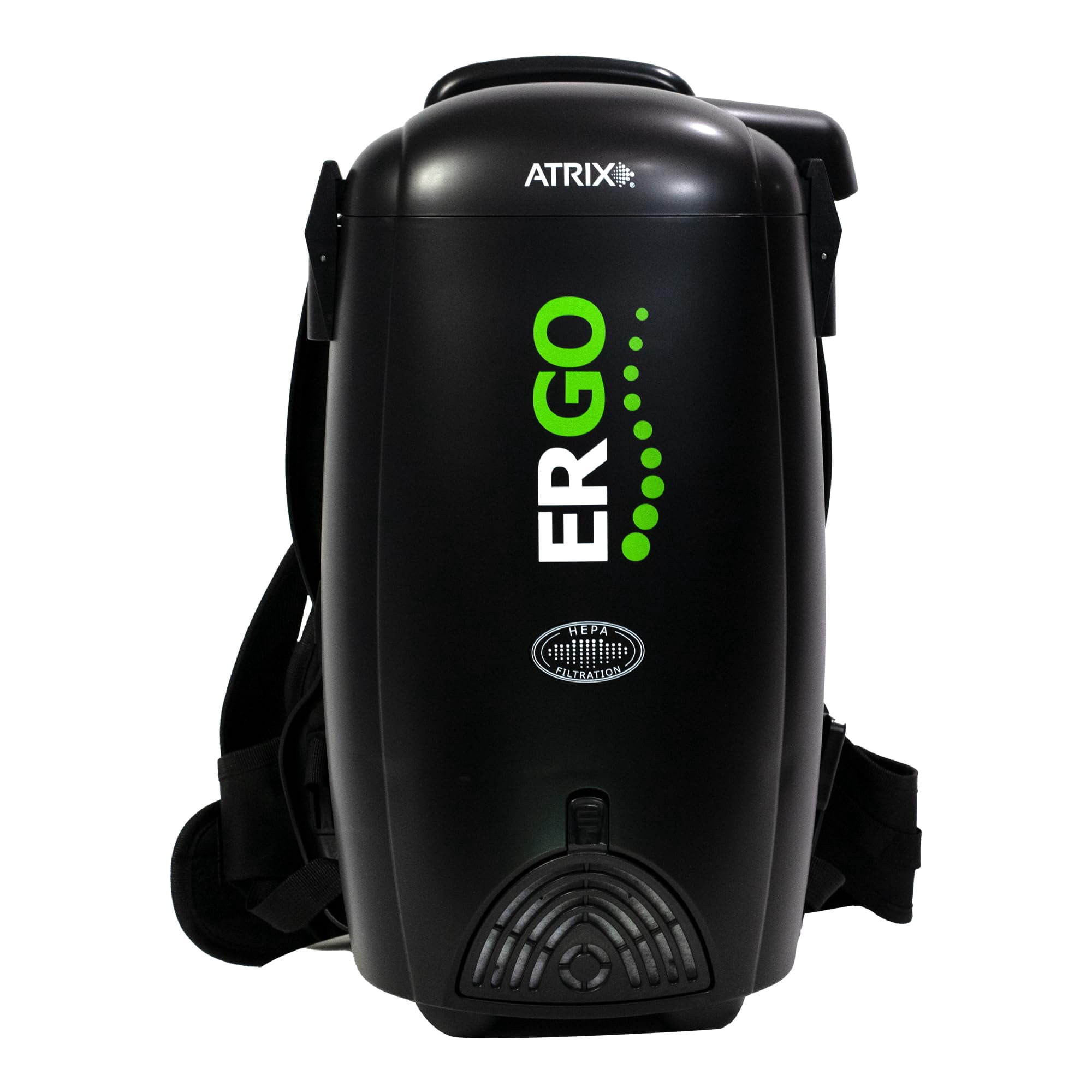 Mochila Aspiradora Atrix Vacbp10 Hepa 8l 1400w Con 10 Filtros