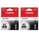 thumbnail image 1 of Cartucho de tinta Canon CLI-42 negro, paquete de 2, 1 of 2