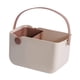 thumbnail image 3 of Bolsa de almacenamiento, bolsa de ducha portátil, inodoro, cocina, organizador de cosméticos, cesta de limpieza para garaje de casa, cesta de ducha ab beige, 3 of 5