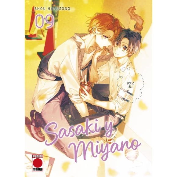 Libro Panini Books: Sasaki y Miyano n.º 9