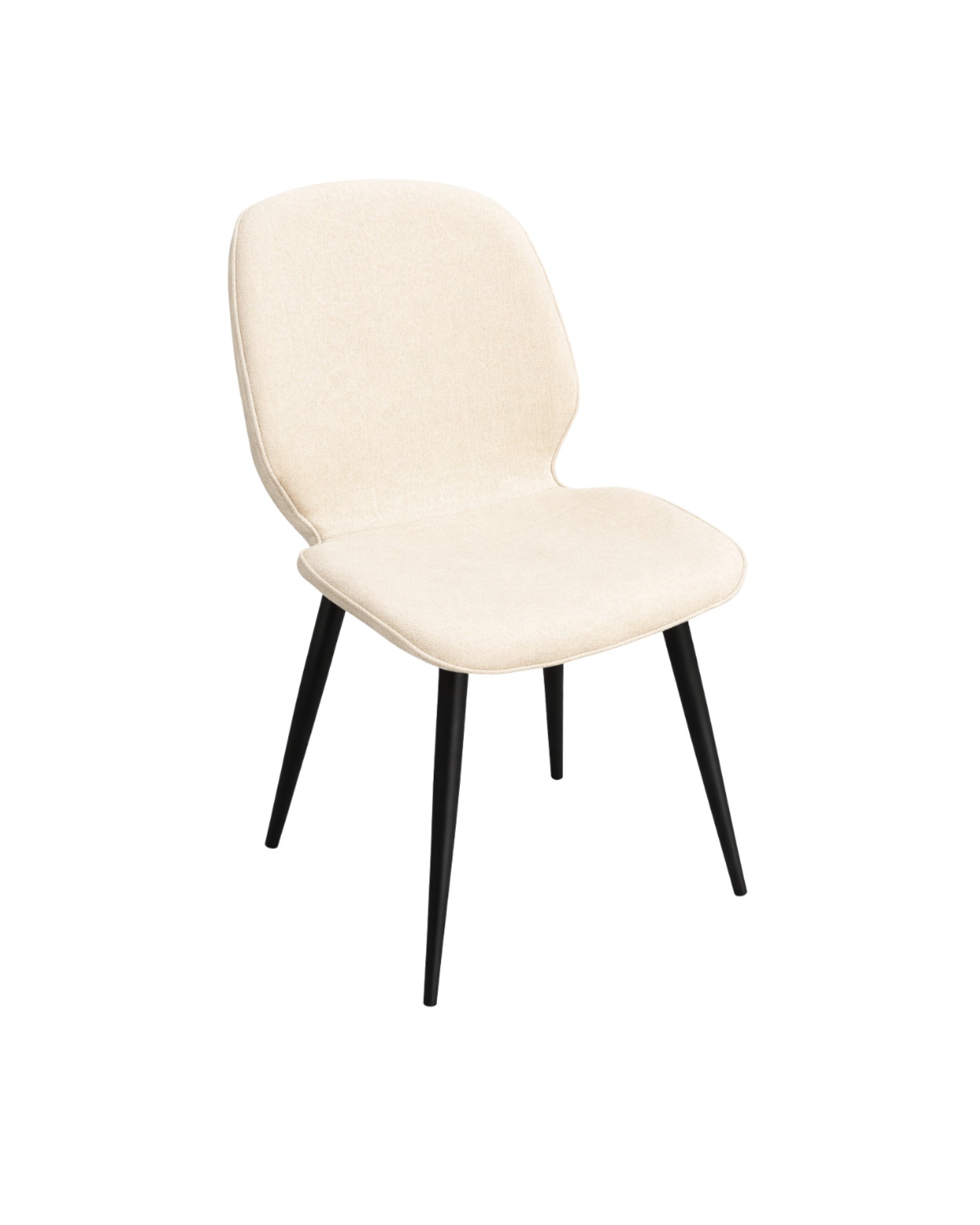 Habita2 Chile - Silla De Comedor Con Tapiz Lino Gabriel - Beige