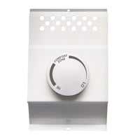 Kit De Termostato Cadet Unipolar Para Calefactor Eléctrico De Zócalo