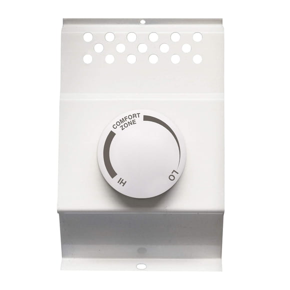 Kit de termostato Cadet unipolar para calefactor eléctrico de zócalo