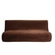 thumbnail image 1 of Sofa Komodo 3c Felpa Chocolate, 1 of 4