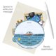 thumbnail image 5 of Tarjeta Pop-up 3D SANTORO 13x16 cm Cachorros en una Cesta, 5 of 8