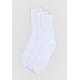 thumbnail image 1 of Calcetines Hombre Tripack Largo Liso Blanco Corona, 1 of 4