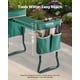 thumbnail image 5 of Reclinatorio y asiento de jardín VEVOR Heavor Heavy Duty con bolsas para herramientas, 5 of 9