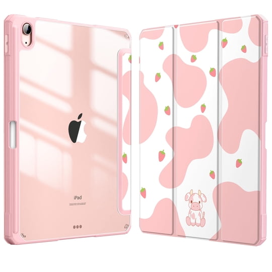 Funda Fintie Hybrid Slim Para Ipad Air De 11 Pulgadas Con Soporte Para Lápices
