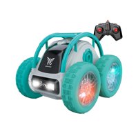 Fliperex - Auto A Control Remoto Acrobatico 360 Grados De Rotacion Verde